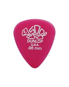 Dunlop Delrin-500 0.96 mm. plectra, donkerroze, 72-pack