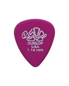 Dunlop Delrin-500 1.14 mm. plectra, magenta, 72-pack