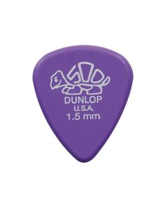 Dunlop Delrin-500 1.50 mm. plectra, lavendel, 72-pack