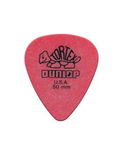 Dunlop Tortex Standard 0.50 mm. plectra, rood,  72-pack