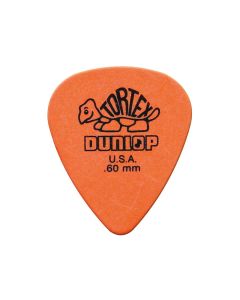 Dunlop Tortex Standard 0.60 mm. plectra, oranje, 72-pack