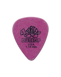 Dunlop Tortex Standard 1.14 mm. plectra, paars, 72-pack