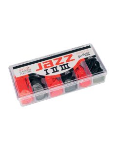 Dunlop Nylon Jazz 144-delige plectrumkit