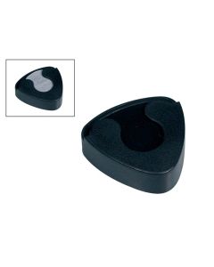 Dunlop plectrumhouder, blisterverpakking, zwart, zelfklevend