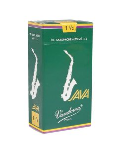 Vandoren Java rieten voor altsaxofoon 1.5, 10-pack