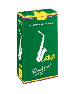 Vandoren Java rieten voor altsaxofoon 2.0, 10-pack