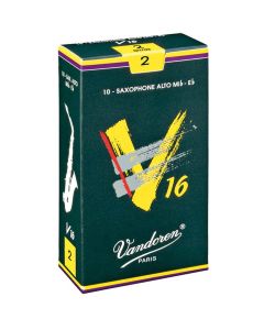 Vandoren V-16 rieten voor altsaxofoon 2.0, 10-pack