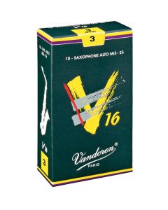 Vandoren V-16 rieten voor altsaxofoon 3.0, 10-pack