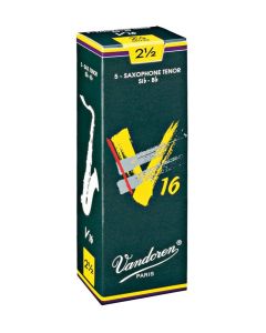 Vandoren V-16 rieten voor tenorsaxofoon 2.5, 5-pack